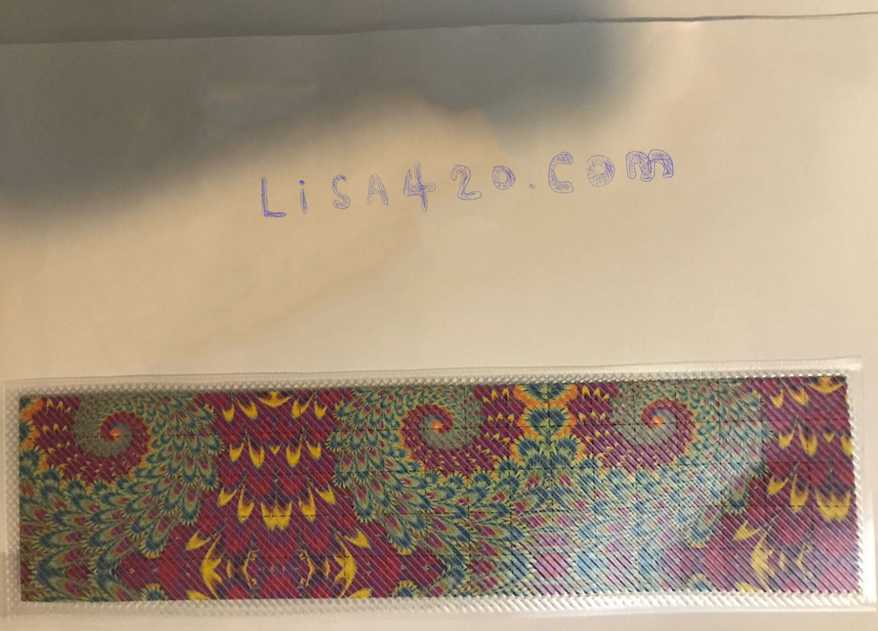 LSD邮票含量250ug（3贴装）